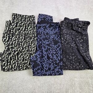 Sweaty Betty Size 8/M Leggings Lot (3) 7/8 Length Pockets